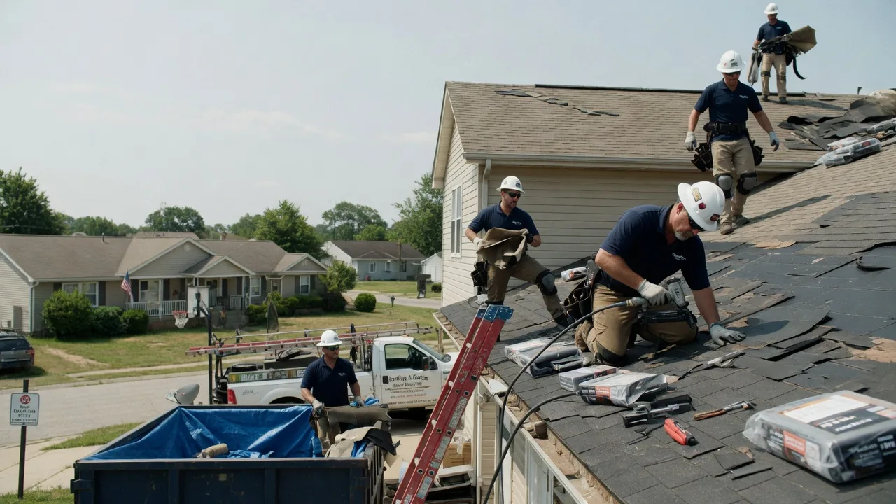 Roof Replacement in Danforth, ME near me